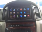 Chrysler dodge jeep navigatie - met carplay - 10 inch - carkit android - apple carplay - android auto