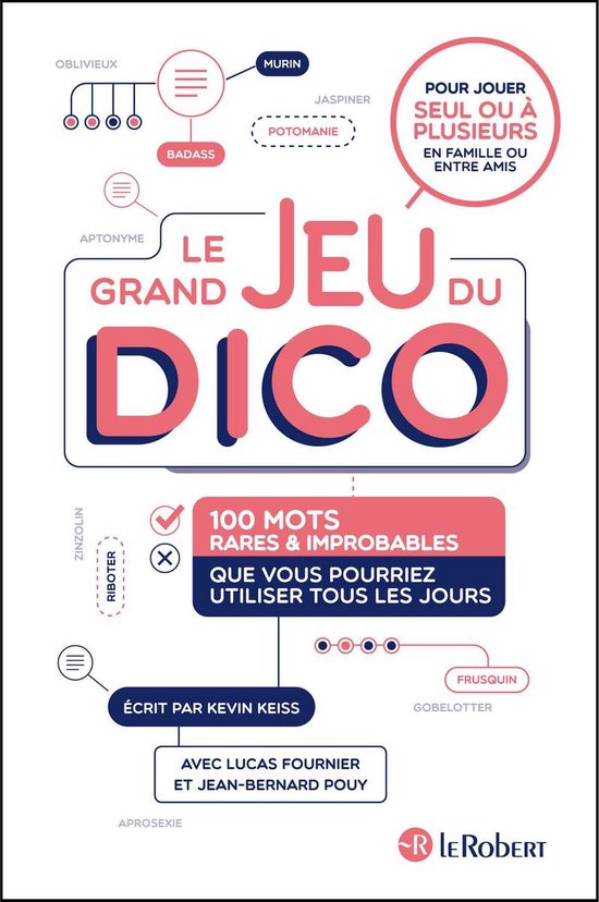 Le jeu du dico - cover