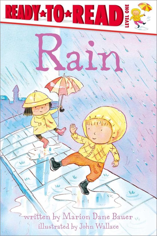 Weather Ready-to-Reads 1 - Rain - cover