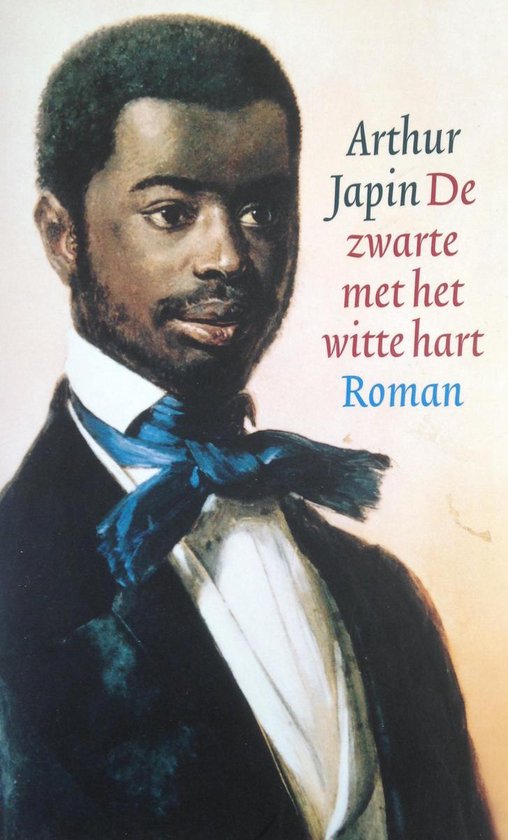 De zwarte met het witte hart - cover