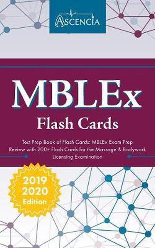 MBLEx Test Prep Book of Flash Cards - cover