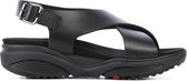 Xsensible Sandalen  Dames / Wandelschoenen - Leer   - 30036 - Zwart - Maat 38