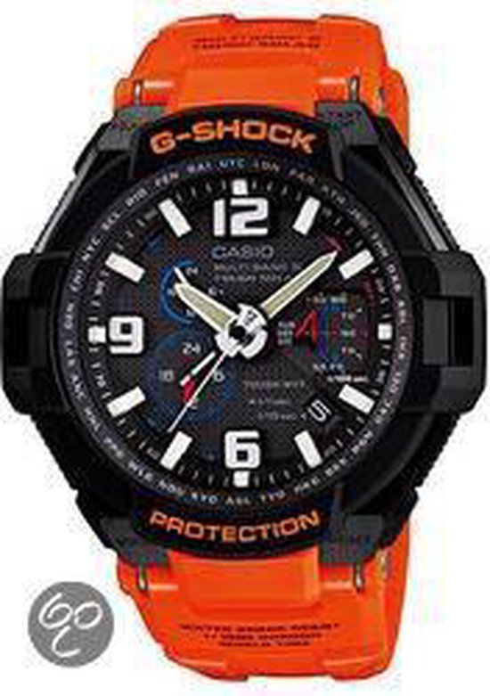 Syndicaat Ewell Vakman G-shock GW-4000R-4AER Horloge 0mm | bol.com
