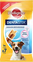 Pedigree Dentastix Mini Hond - Gebitsverzorgende Hondensnack - 7 stuks