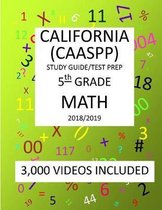 3rd Grade CALIFORNIA CAASPP, 2019 MATH, Test Prep
