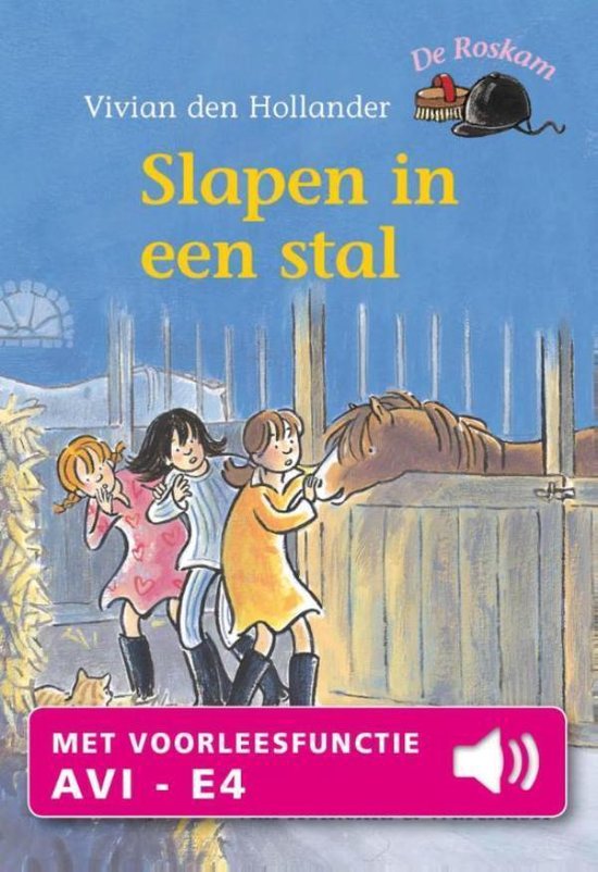 De Roskam - Slapen in een stal - cover