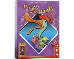 999 Games - Party Animals - Kaartspel - bevat spelregels in NL, EN en FR