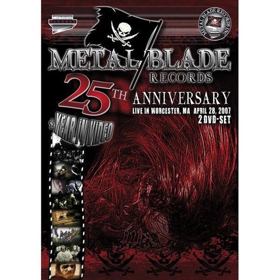 Cover van de film 'Metal Blade 25th Anniversary'