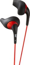 JVC HA-EN10-BR-E - In Ear hoofdtelefoon - Zwart/Rood