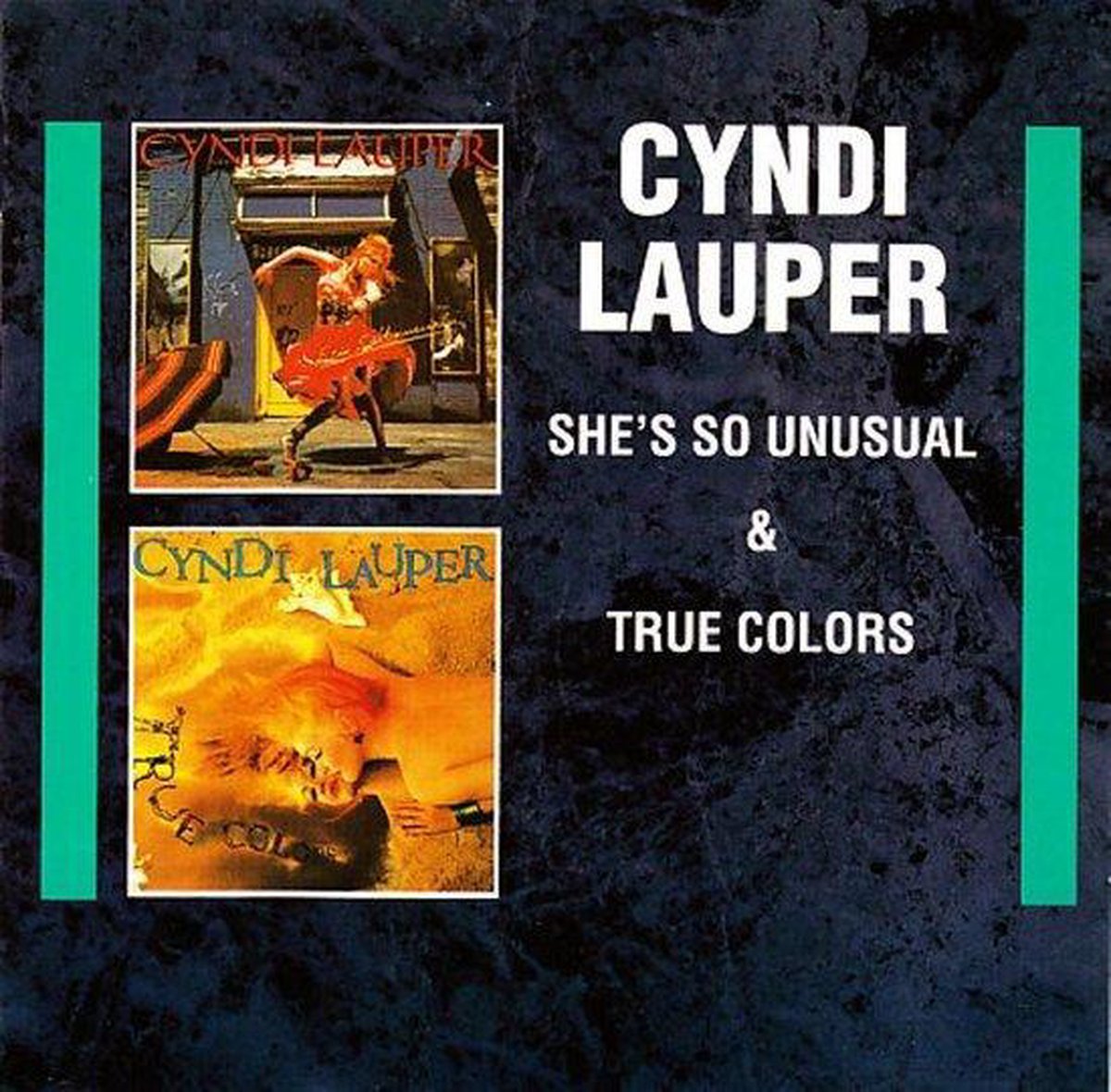 She'S So Unusual (1983) & True Colours (1986)