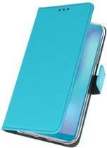 Bestcases Pasjeshouder Telefoonhoesje Samsung Galaxy A6s - Blauw