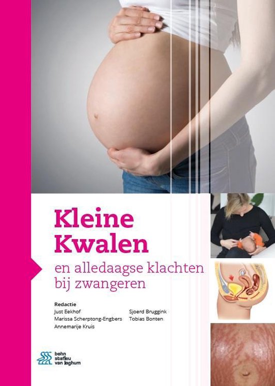 Kleine Kwalen en alledaagse klachten bij zwangeren - cover