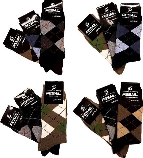 Neat chaussettes pour hommes Multipack Taille 39-42 | bol.com