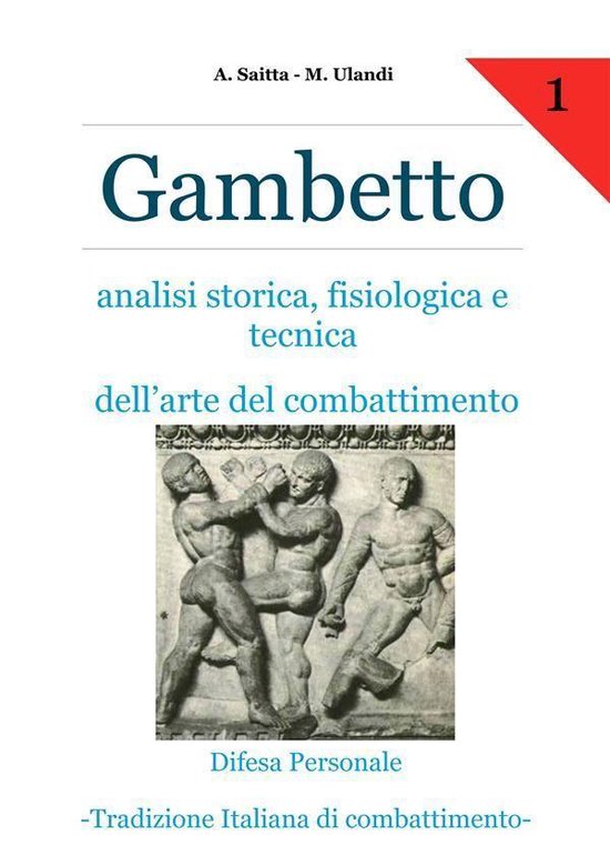 Gambetto. Analisi storica, fisiologica e tecnica dell'arte d ... - cover