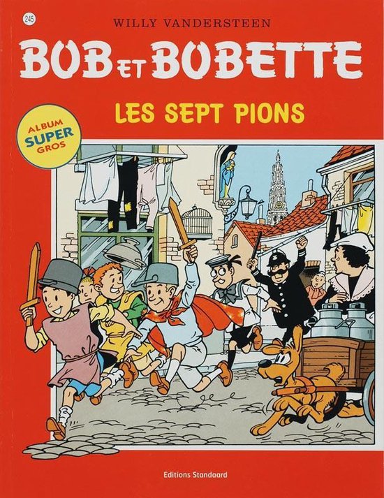 Cover van het boek 'Bob et Bobette 245'
