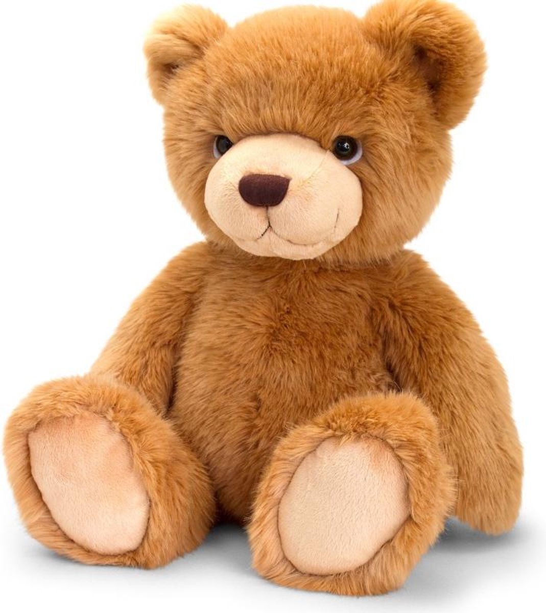 Anzai rollen Of later Keel Toys pluche beer roodbruin teddyberen knuffel 45 cm - Beren  knuffeldieren -... | bol.com