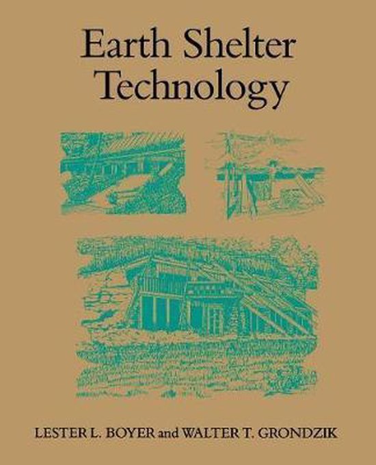 Earth Shelter Technology - cover