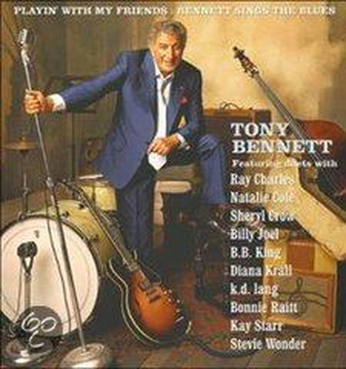 Playin' With My Friends: Bennett Sings The Blues