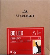 Starlight 80 lichtjes warm wit LED