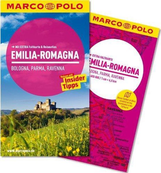 MARCO POLO Reiseführer Emilia-Romagna, Bologna, Parma, Ravenna