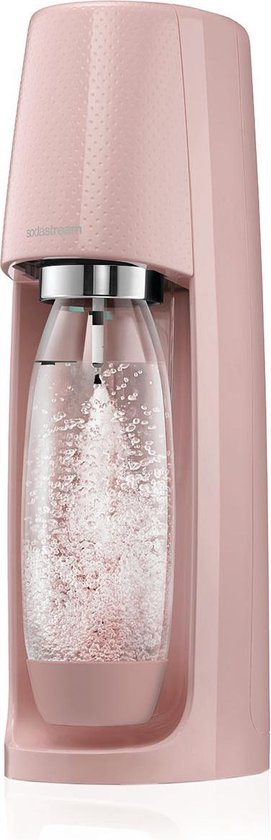 Sodastream Spirit bruiswatertoestel - Pink Blush studio edition - incl.CO2 cilinder