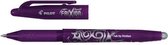 Pilot Frixion – Rollerball pen – Violet 0.7mm – uitgumbaar – 1stuks