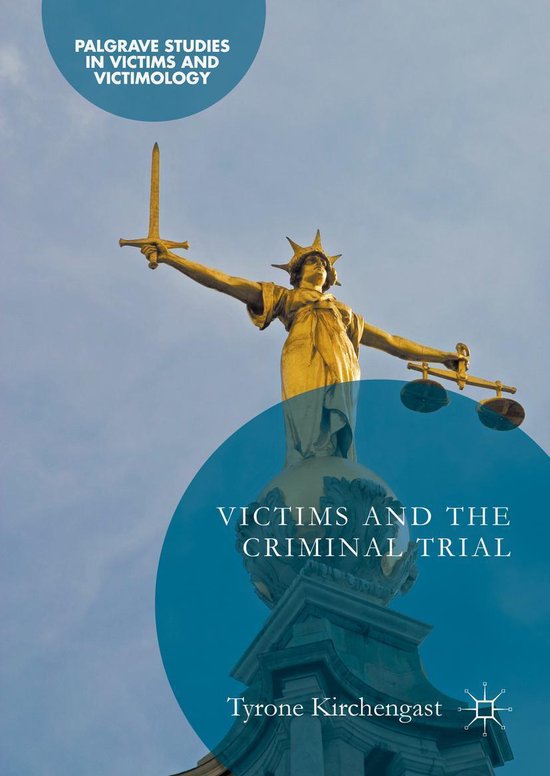 Law and Criminology (R0) - Victims and the Criminal Trial - cover