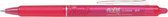Pilot Roze FriXion Ball 0.7mm Clicker Pen - Roze uitgumbare balpen