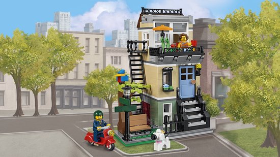 LEGO Creator Parkstraat Woonhuis - 31065 | bol.com