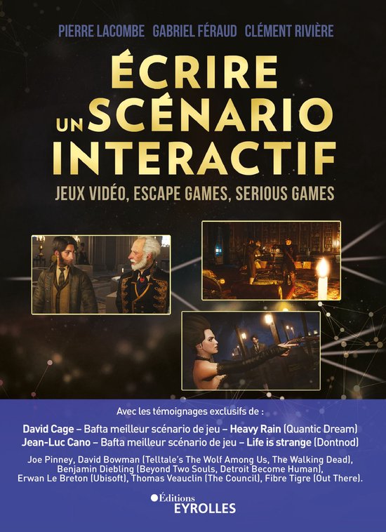 Ecrire un scénario interactif - cover