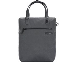 Pacsafe Intasafe Backpack Tote-Anti diefstal Laptop Backpack-13 L-Antraciet (Charcoal)