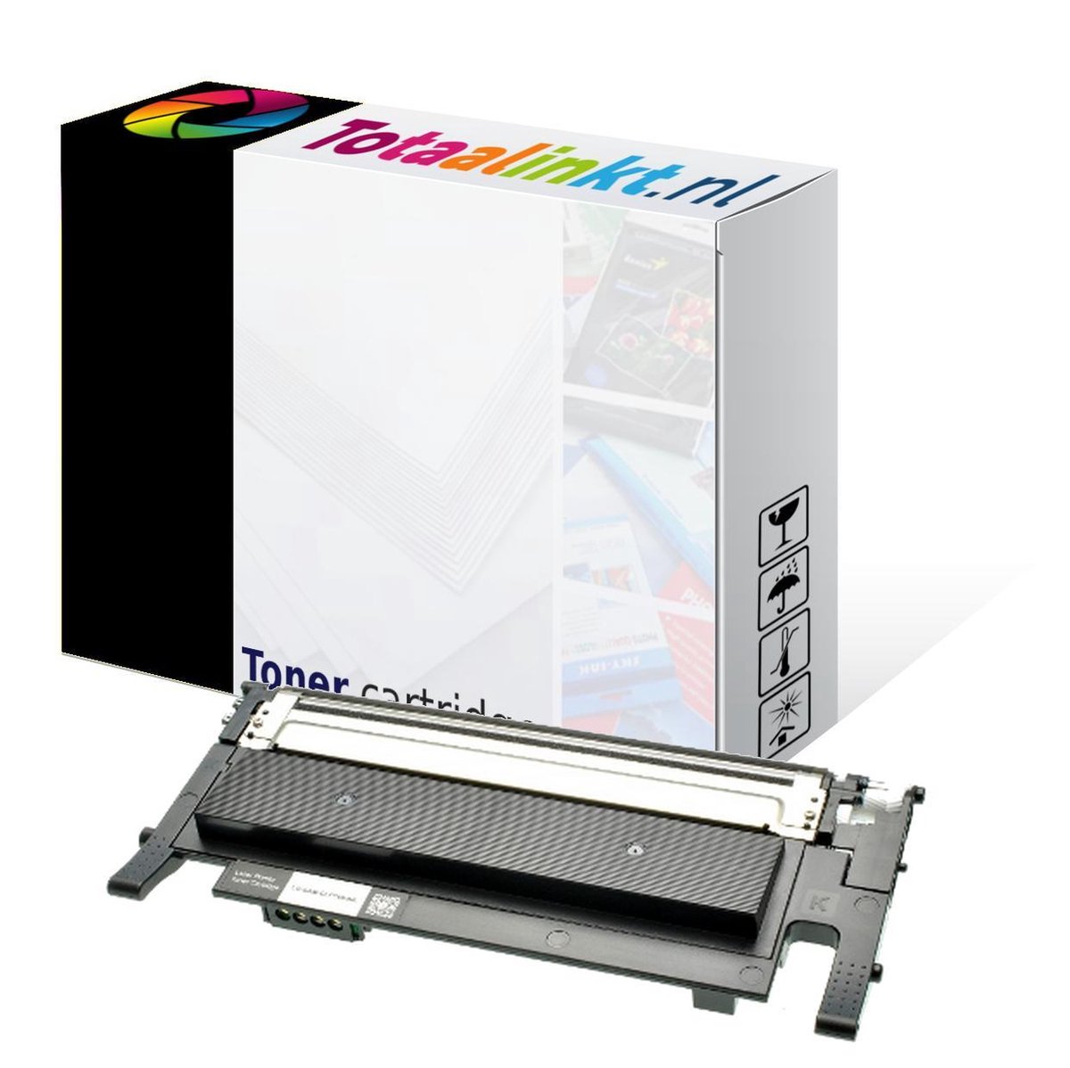 Samsung C460W toner cartridge Zwart huismerk