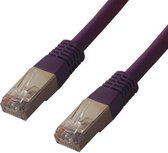 MCL FCC6BM-10M/VI netwerkkabel Paars