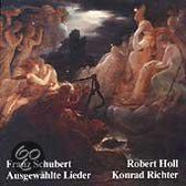Schubert: Ausgewahlte Lieder / Holl, K. Richter