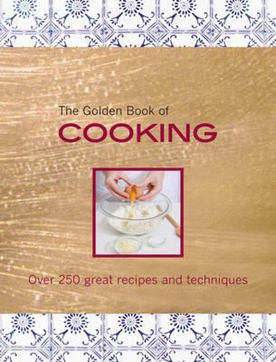 The Golden Book of Cooking - cover
