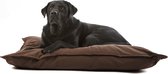 Lex & Max Tivoli - Coussin pour chien - Rectangle - 100x70cm - Marron