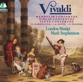 Vivaldi: Mandolin Concertos; Violin Concertos; Flute Concertos
