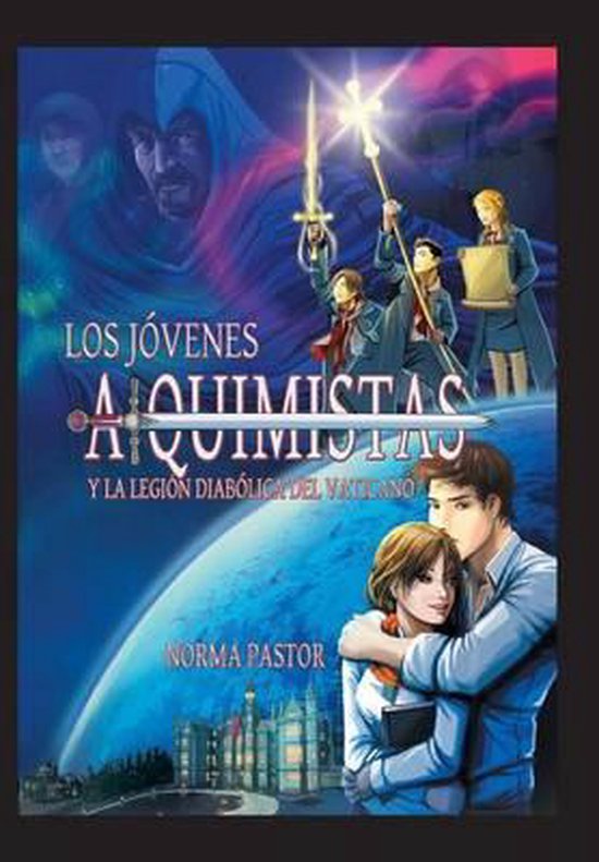 Los Jovenes Alquimistas y La Legion Diabolica del Vaticano - cover