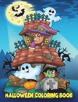 Halloween Coloring Book