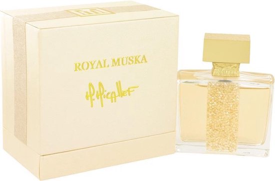 M. Micallef Royal Muska eau de parfum spray (unisex) 100 ml