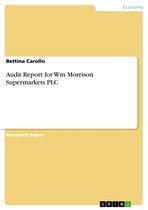 Audit Report for Wm Morrison Supermarkets PLC