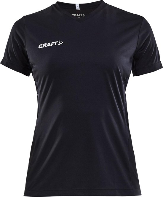 Craft Squad Jersey Solid SS Sportshirt Vrouwen