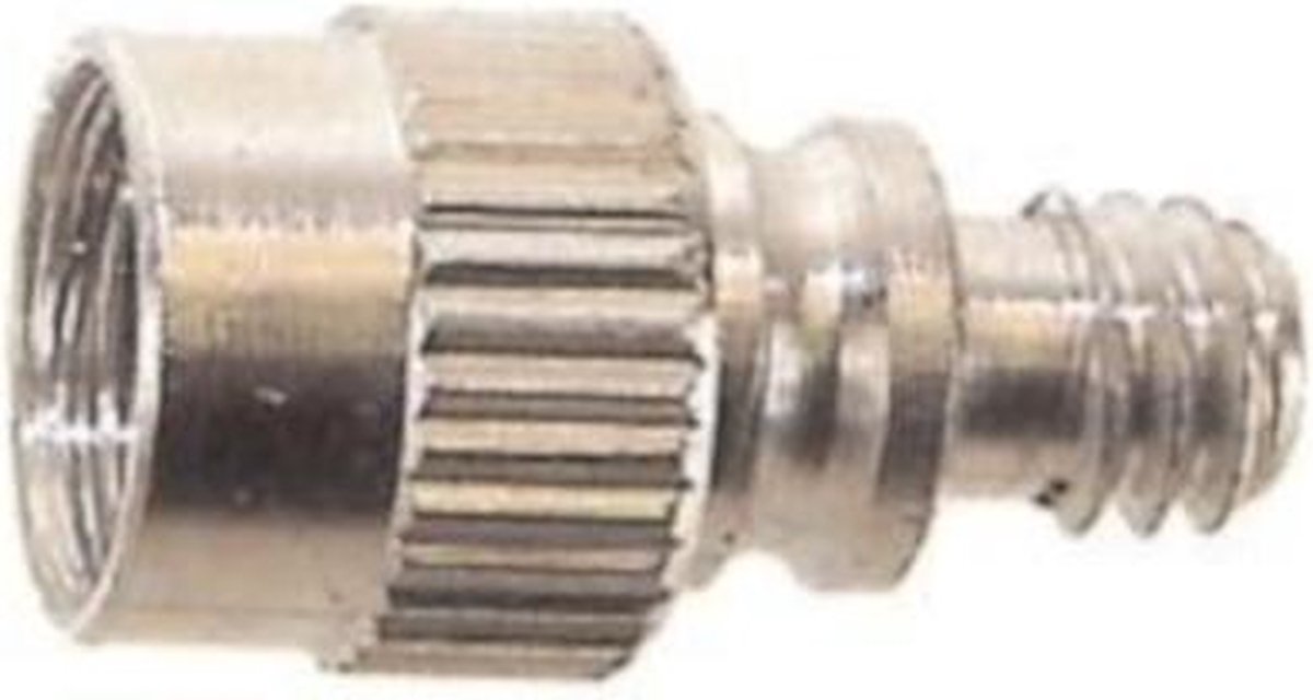 Bofix Oppompnippel Met Terugslagklep 25 Stuks (240104)