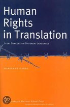 Human Rights in Translation