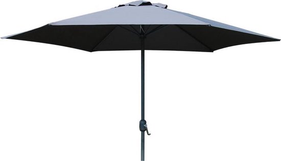 PimXL Parasol – Ø300cm - Antraciet