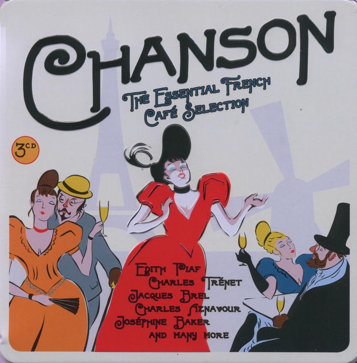 Chanson - The Essential French Cafe