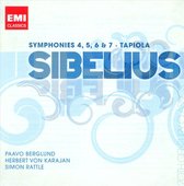 Symphonies 4,5,6 & 7 Tapiola