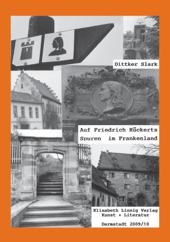 Auf Friedrich Rückers Spuren im Frankenland - cover