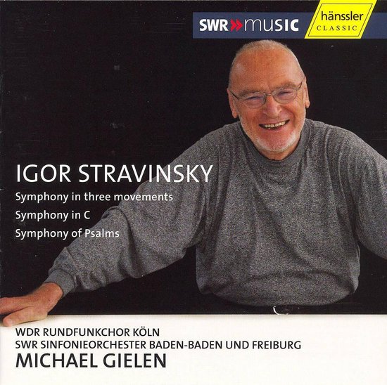 Gielen/Swr Baden-Baden/Wdr - M.Gielen-Stravinsky:symphonies