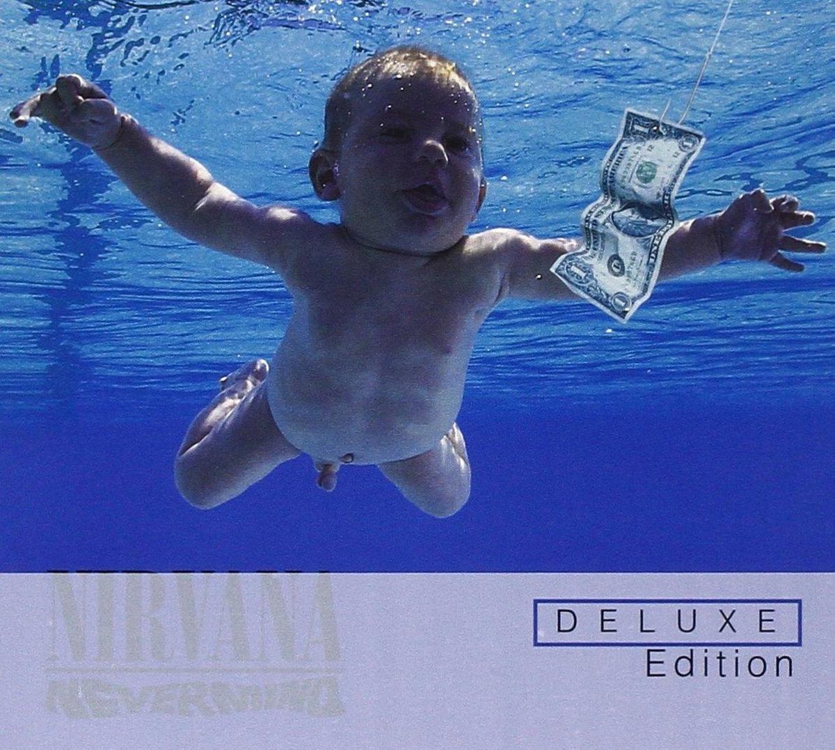 Nirvana Nevermind Deluxe album - Remastered met live tracks en